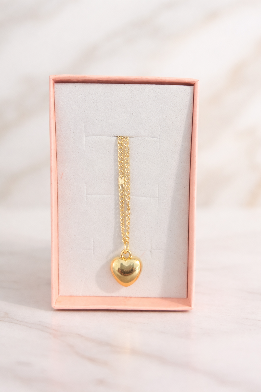 Young Girls Heart Necklace