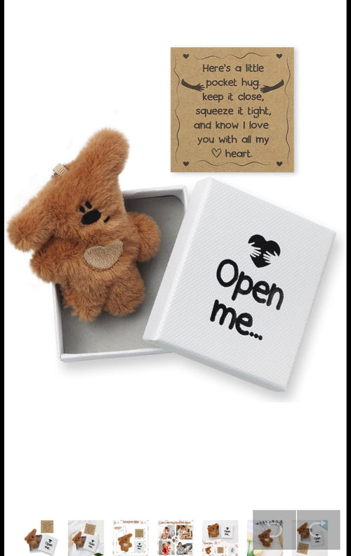Open Me Bear